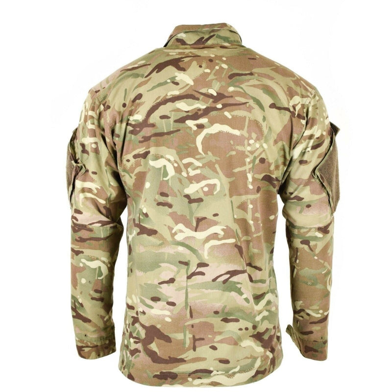 multi-terrain pattern army shirt