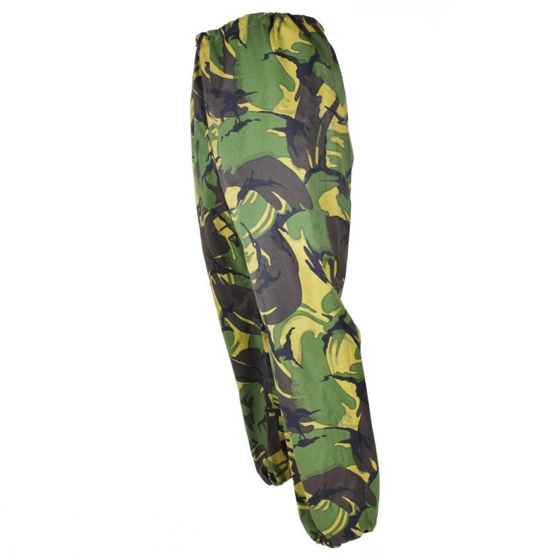 british military rain pants dpm camouflage