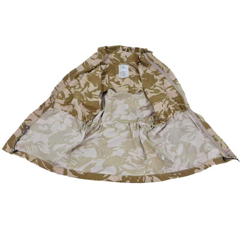 british military surplus desert camo smock