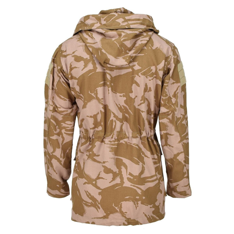 flame resistant smock jacket