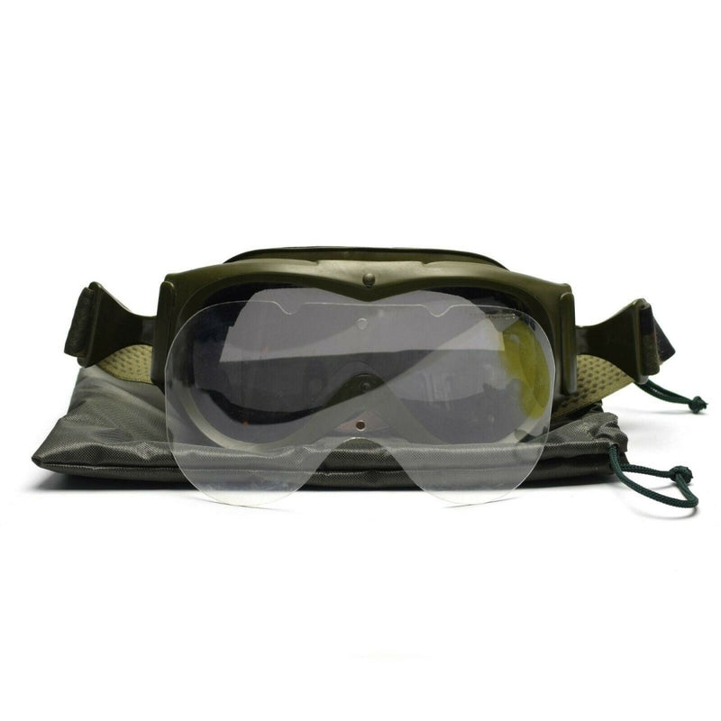 shooting face shield goggles