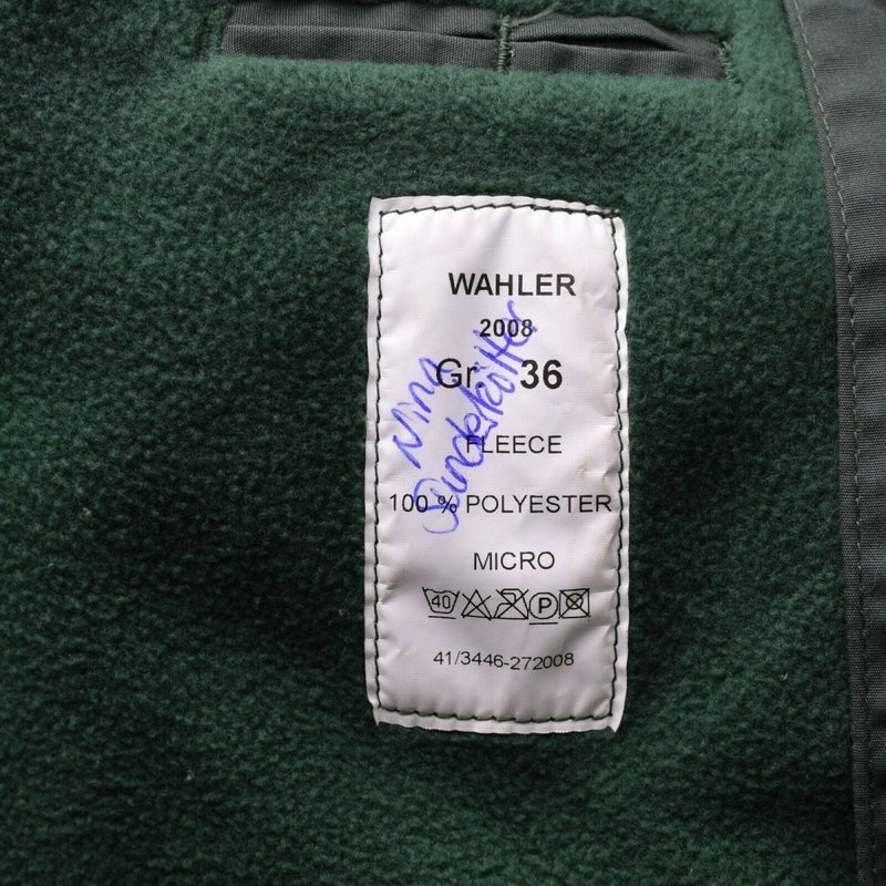 German police jacket GoreTex green waterproof BGS parka Border Guard