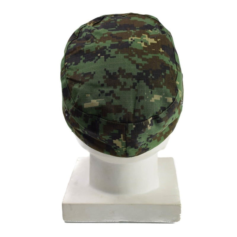 Guinea Bissau army cap ripstop jungle camo summer tactical hat