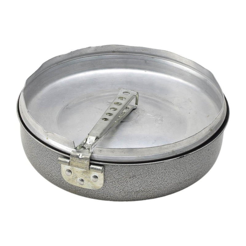 Genuine Sweden army Trangia Frypan stainless steel mess tins pan set