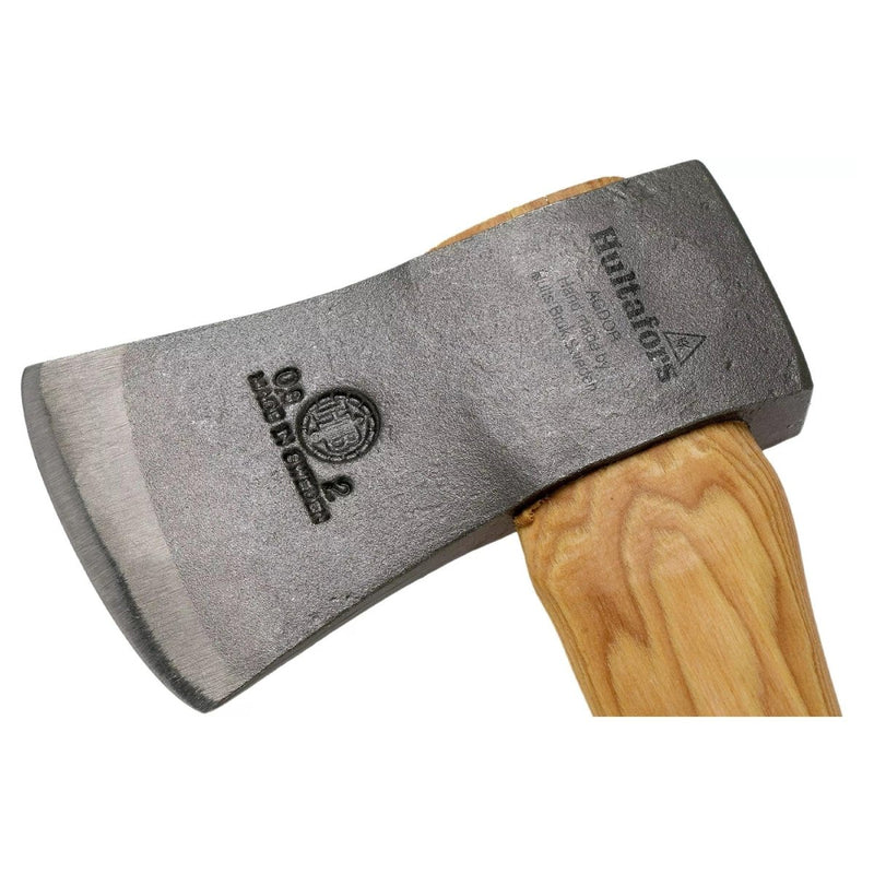 FELLING AXE HY 10-0.9 SV bushcraft carbon steel axe fixed hatchet plain gray edge