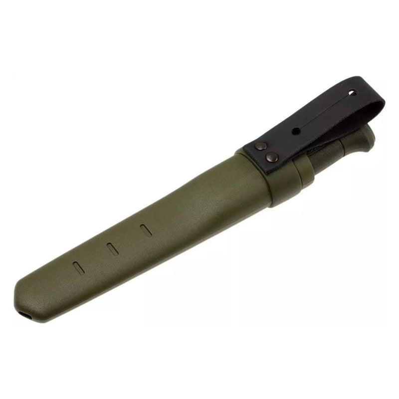 MORAKNIV Kansbol fixed stainless knife polymer sheath