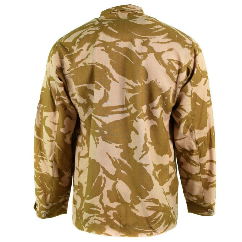 British army military combat Desert camo jacket Fire Resistant shirts lightweight breathable