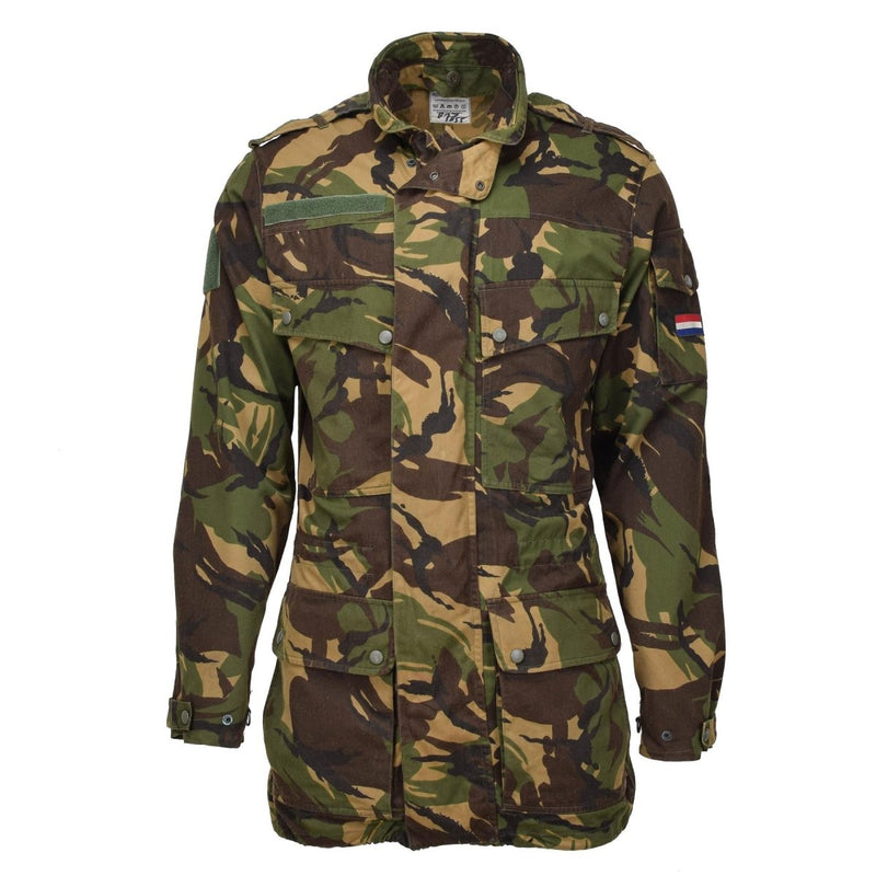 Original Dutch army jacket M65 waterproof military parka with lining trilaminate - GoMilitar