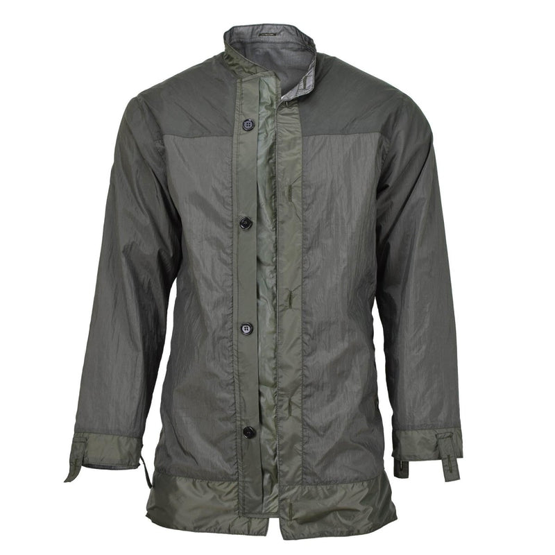 Original Dutch army jacket M65 waterproof military parka with lining trilaminate - GoMilitar