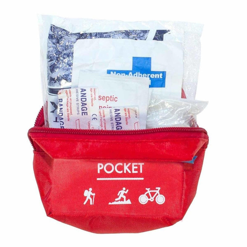 Pharmavoyage Pocket size compact first aid kit camping trekking medical emergency bag